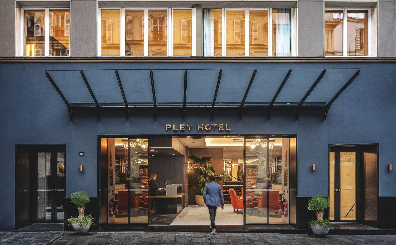 Pley Hotel París Exterior foto