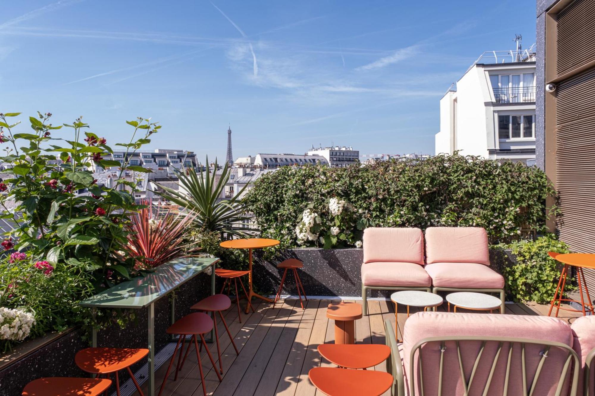 Pley Hotel París Exterior foto